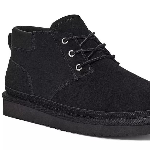 Koolaburra by Ugg Black Ankle Chukka with Suede Upper New Without box - Picture 2 of 6